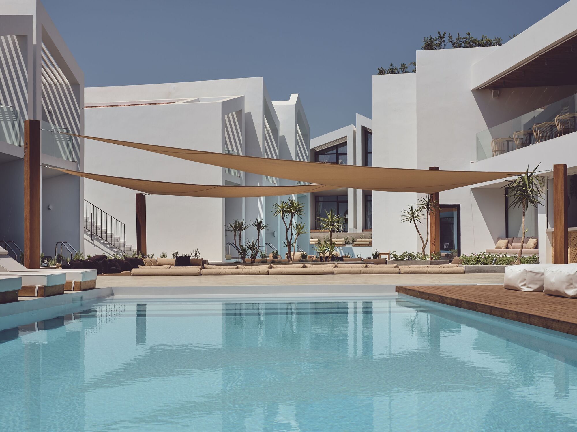 Cavo Vezal (Adults Only) Hotel Лаганас Екстериор снимка